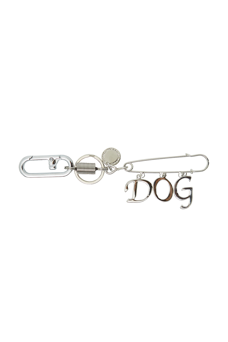 Safety pin Key-ring &quot;DOG&quot;