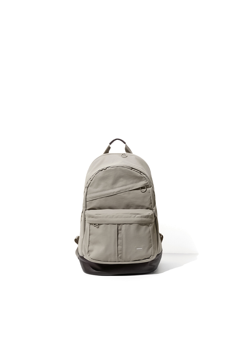 DAY PACK (Sand) Leather