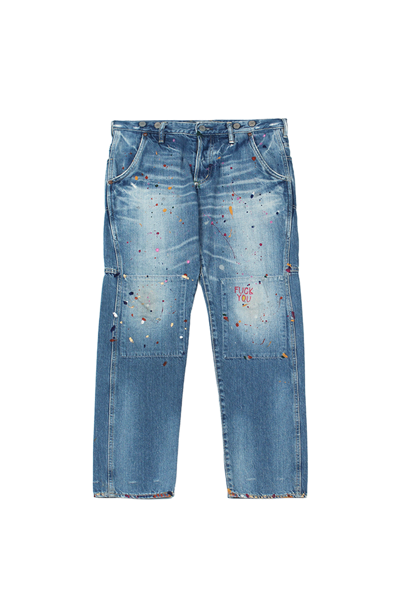 Hysteric glamour REMAKE PANTS Denim ONE