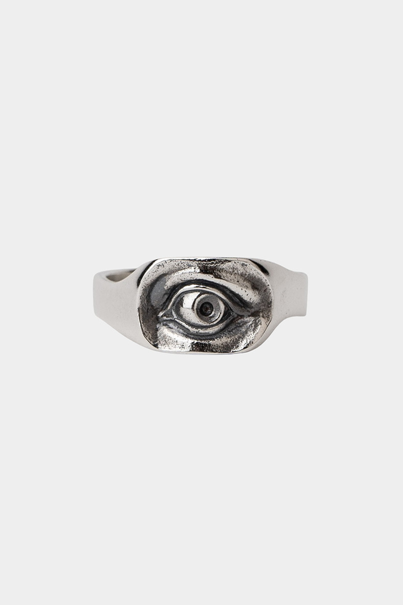 Eye ring (silver)
