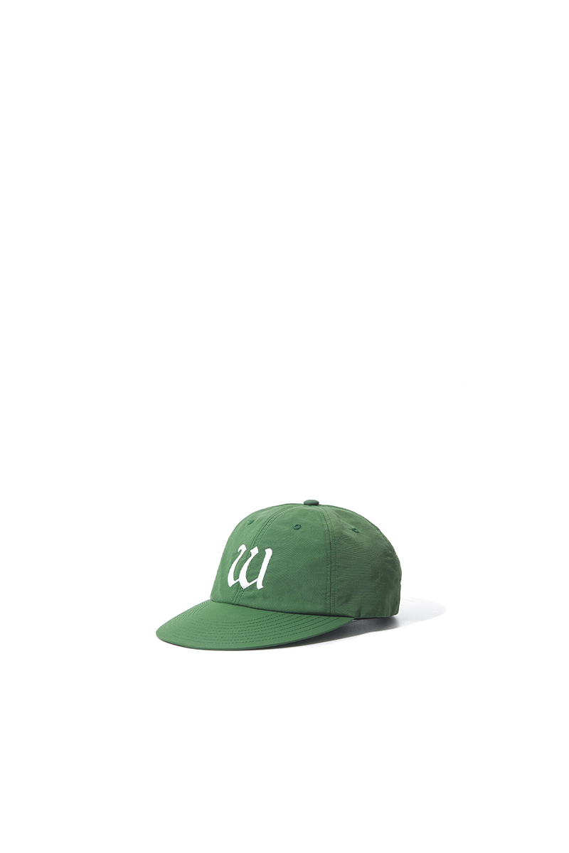 &#039;W&#039; LONG BILL CAP (Green)
