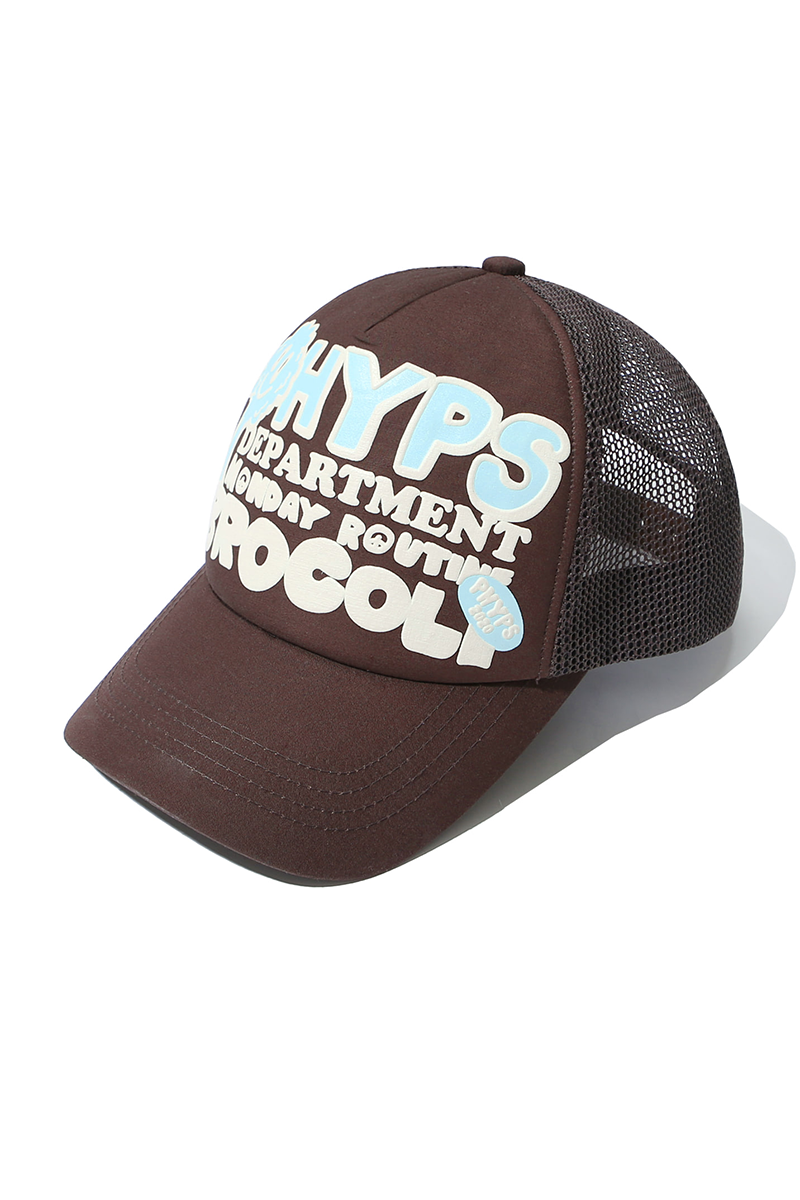 PHYPS® BROCCOLI MESH CAP BROWN