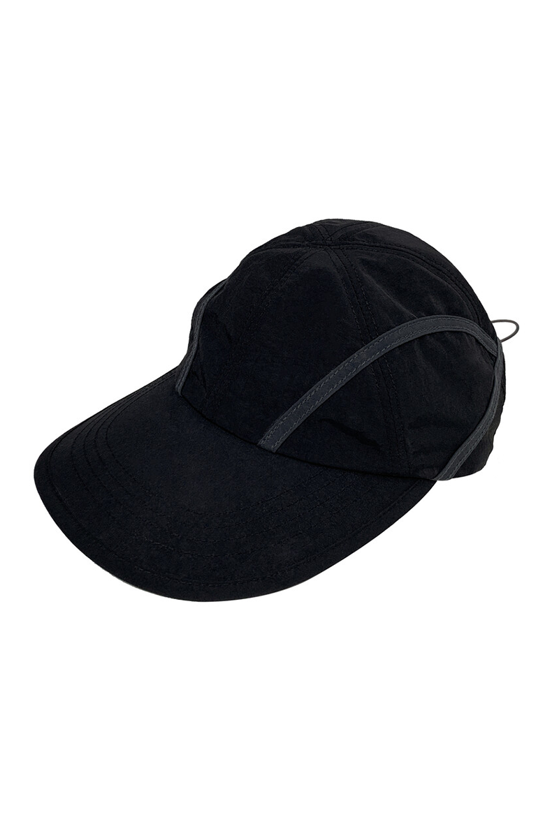 Double Line Cap (Black-Gray)