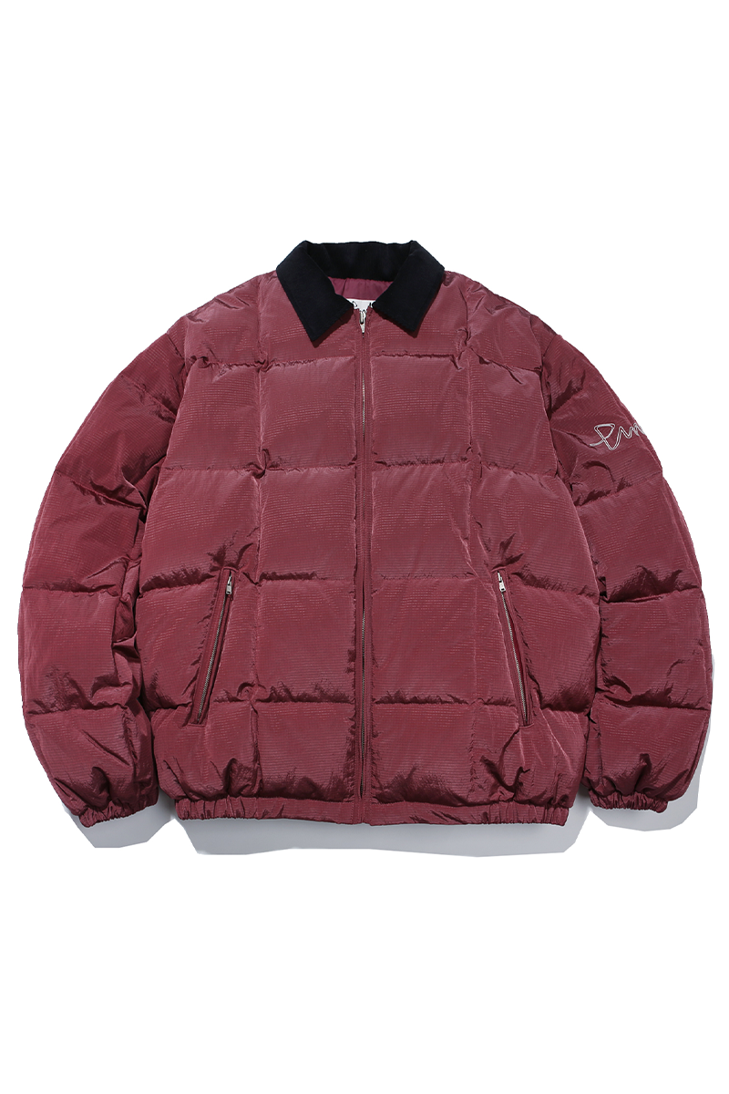 PHYPS® SQUARE QUILING DOWN JACKET RED