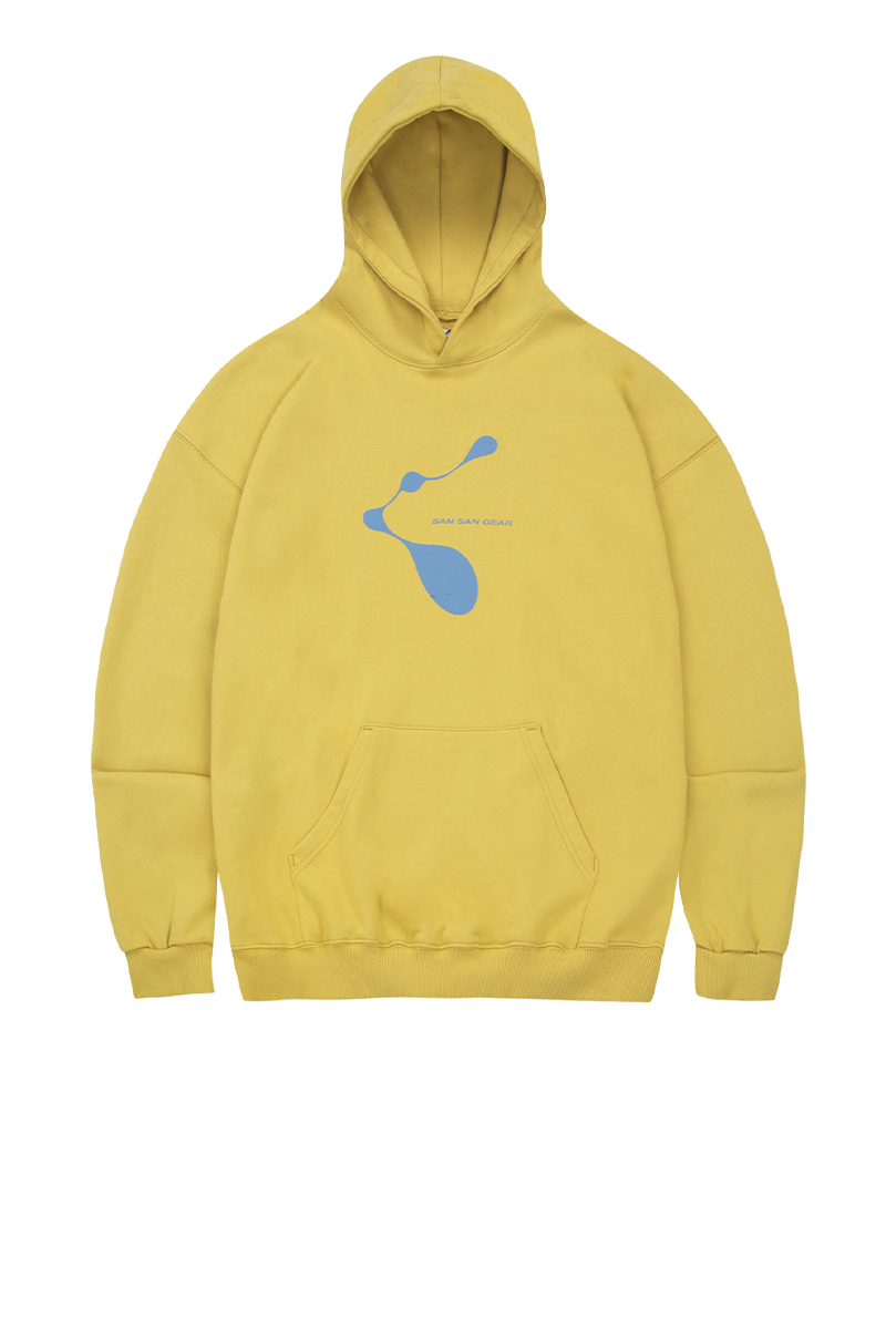 22FW CELL HOODIE MUSTARD