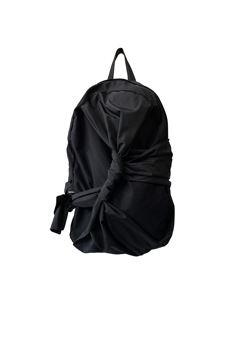 Knotted Backpack (black)