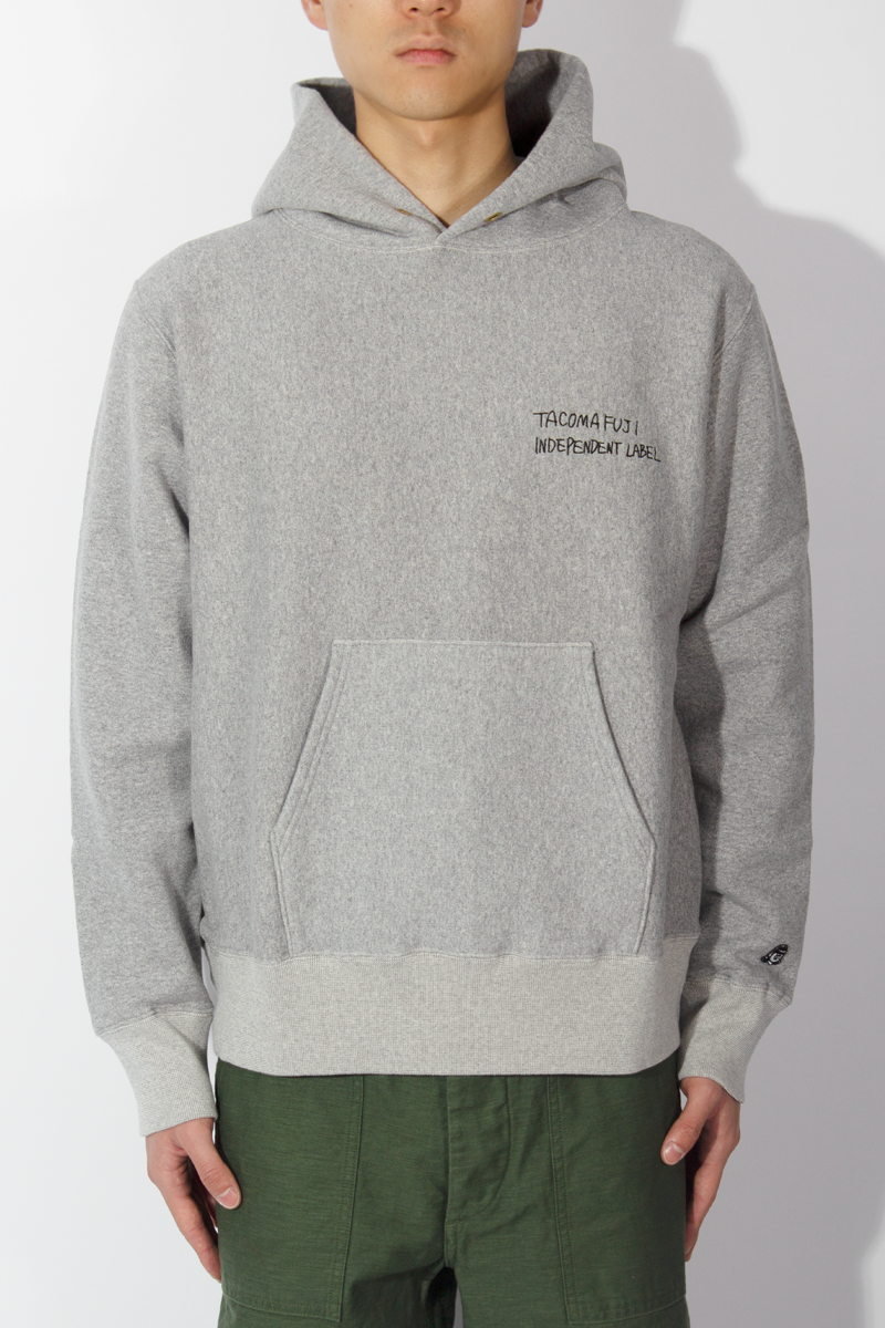 INDEPENDENT LABEL HOODIE designed by Ken Kagami - HEATHER GRAY