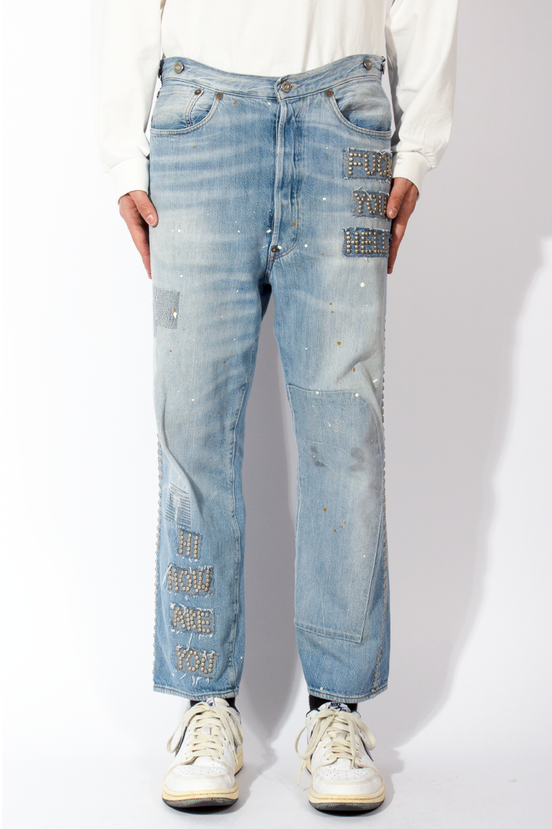Levi&#039;s vintage clothing LVC 1890 remake denim jeans
