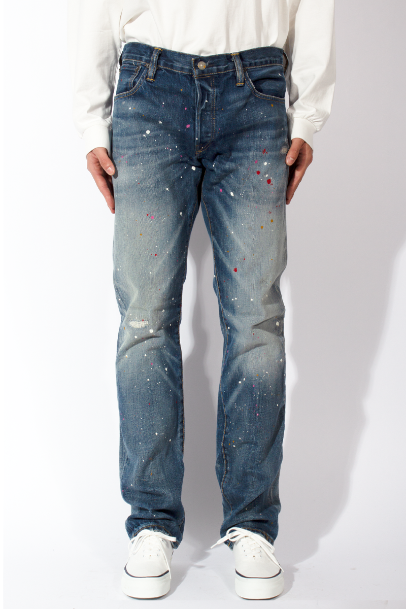 Polo Painting Custom jeans