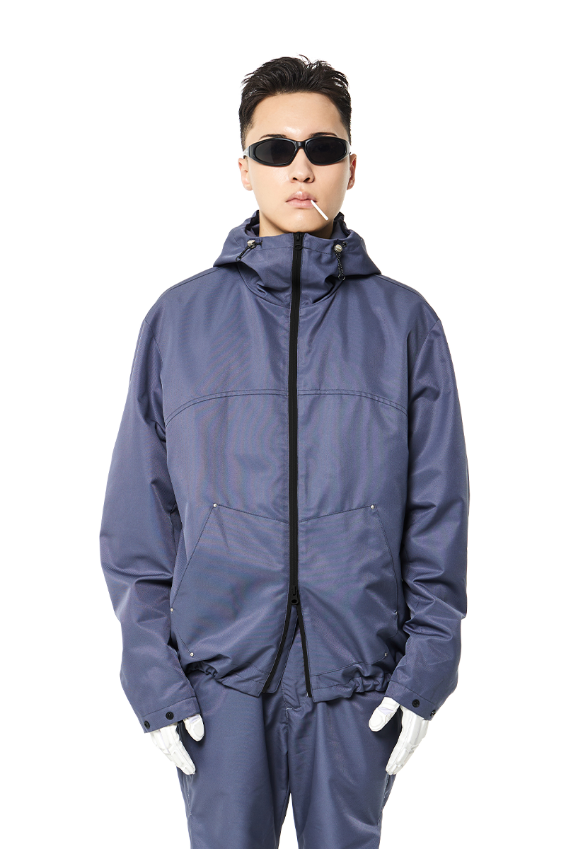 Solid Shell Jacket - Charcoal
