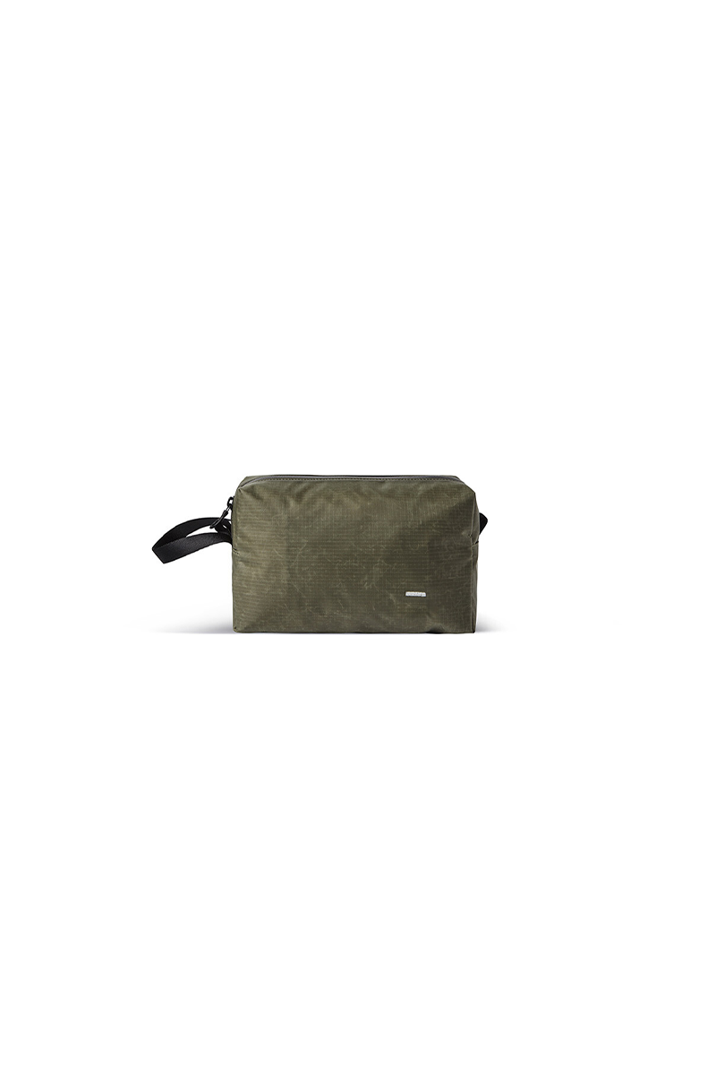ZIP POUCH (Olive)