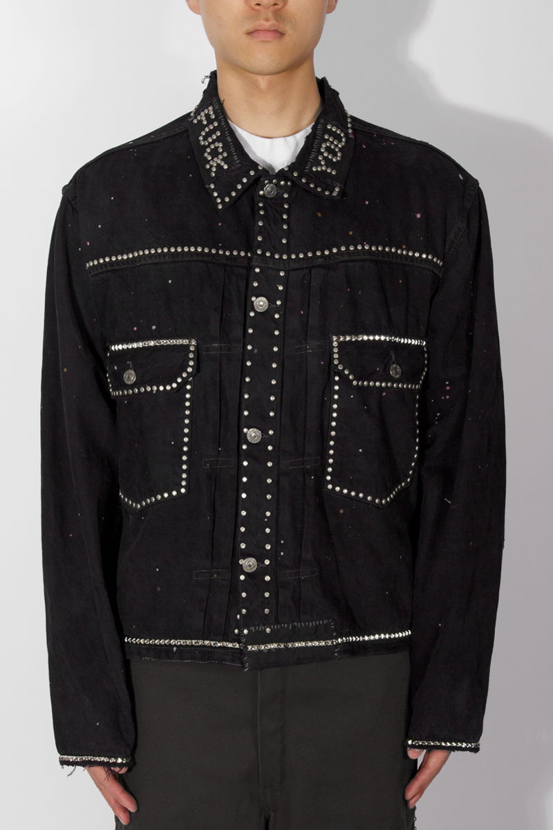 Levi&#039;s vintage clothing 507xx FamouZ custom jacket