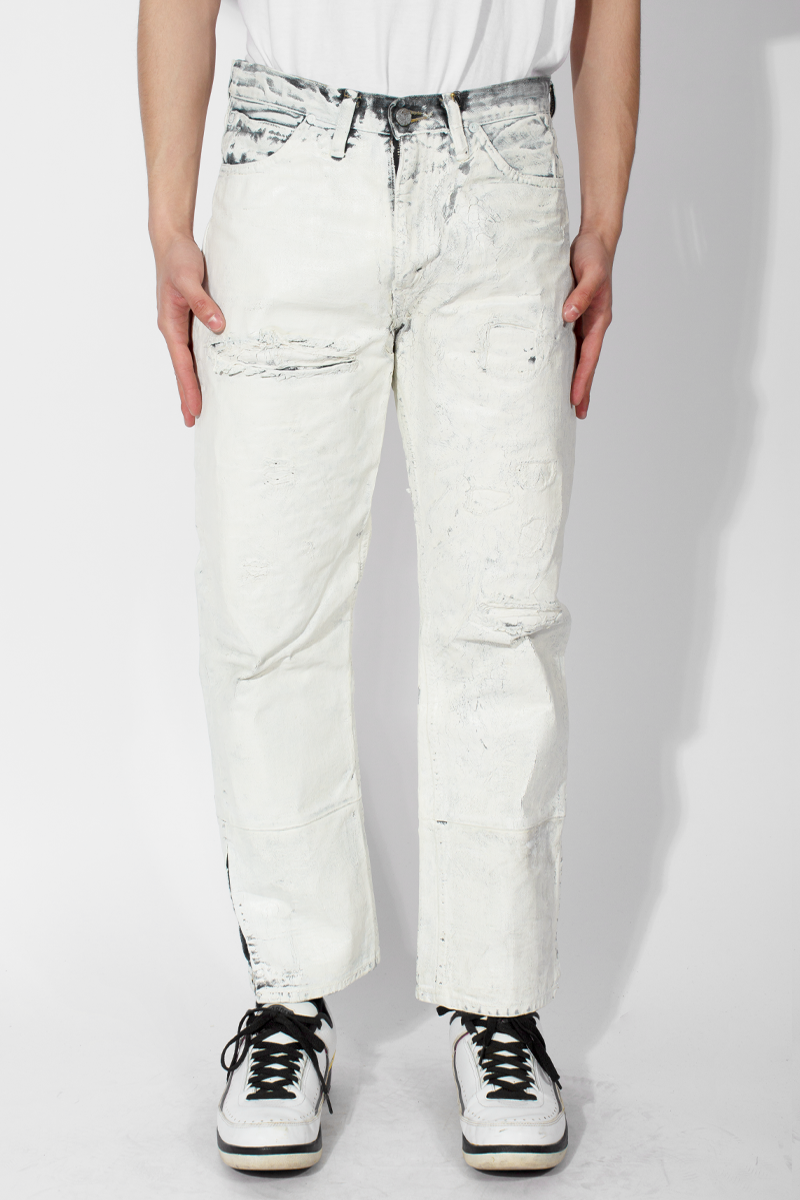 Lee Archives FamouZ Painting coating Jeans