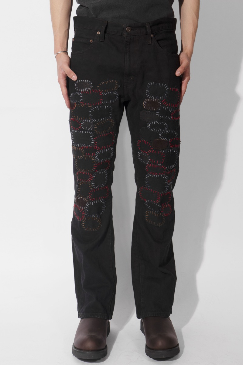 LVC 54501Z Crust patchwork Denim Jeans