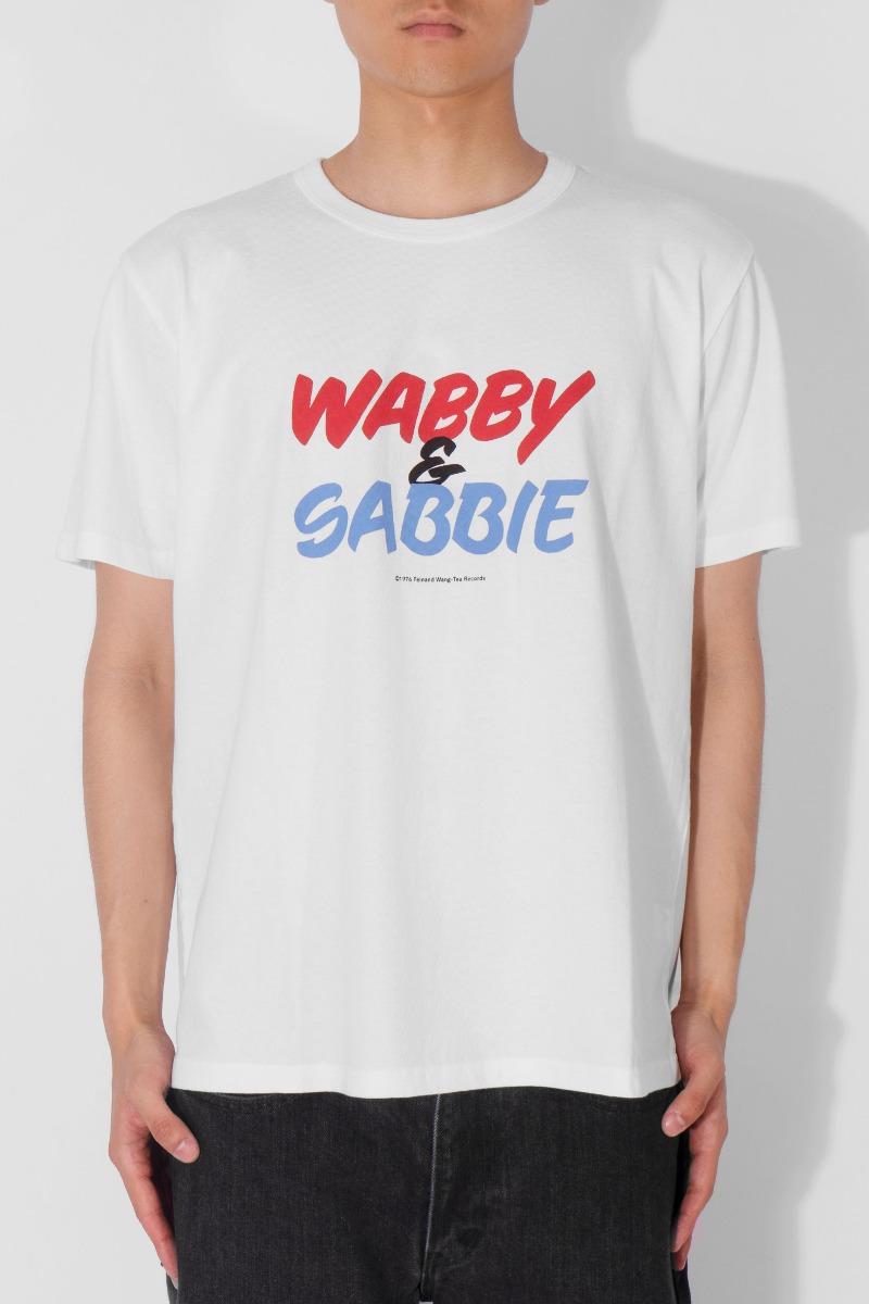 WABBY&amp;SABBIE ‘23 designed by Jerry UKAI - WHITE
