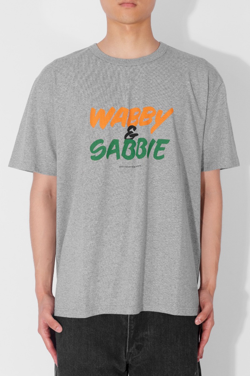 WABBY&amp;SABBIE ‘23 designed by Jerry UKAI - HEATHER GRAY