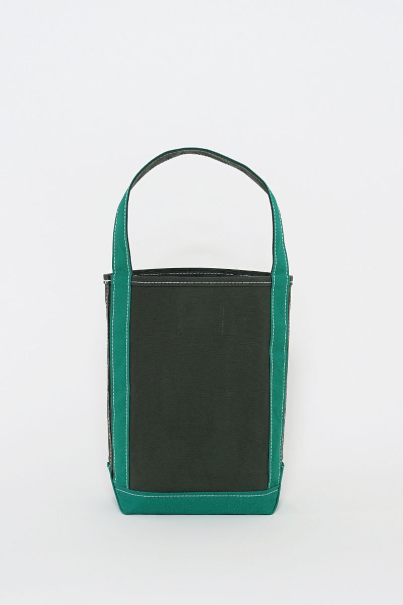 BAGUETTE TOTE SMALL - OLIVE/GREEN