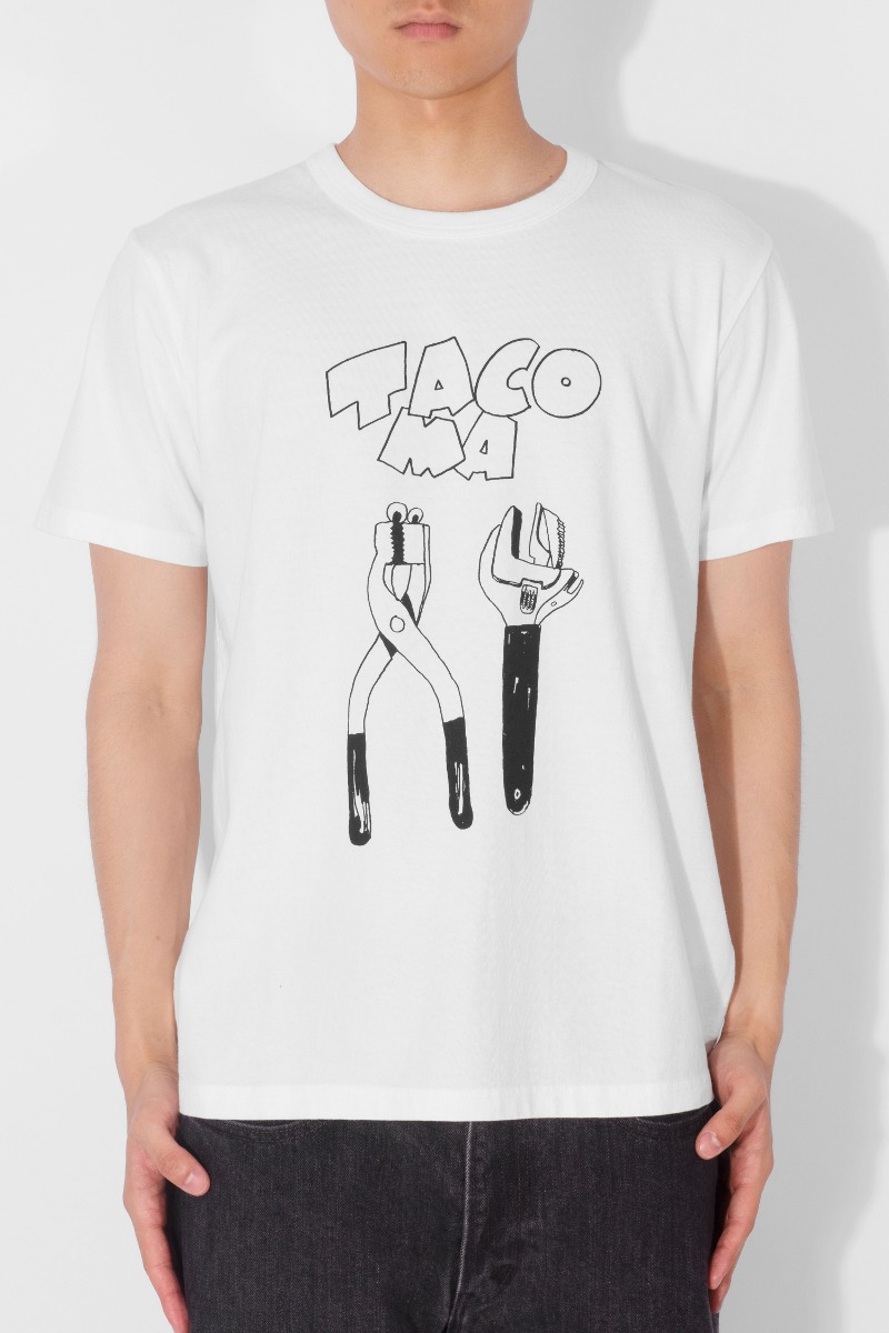 TACOMA TOOLS designed by Tomoo Gokita(WHITE)