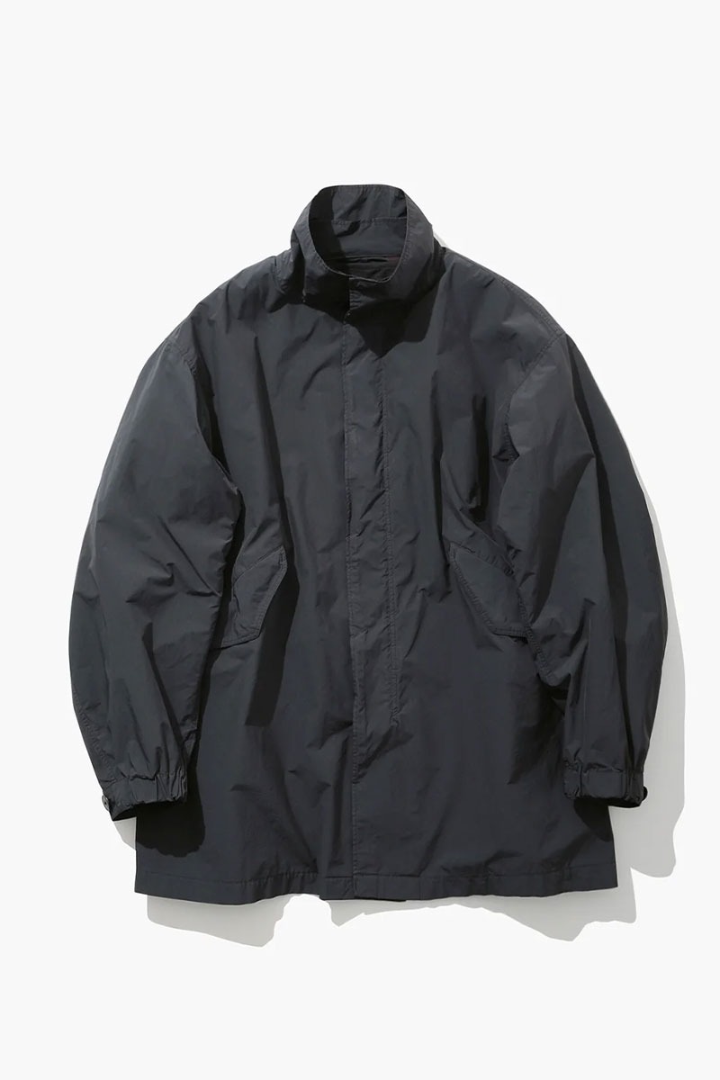 AIR WEATHER | SHORT MODS COAT - CHARCOAL GRAY