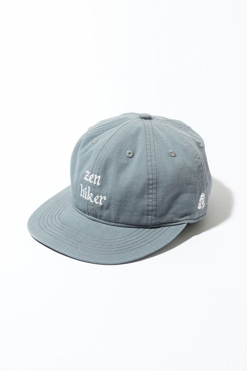 ZEN HIKER CAP ’23 designed by Jerry UKAI - ASH BLUE