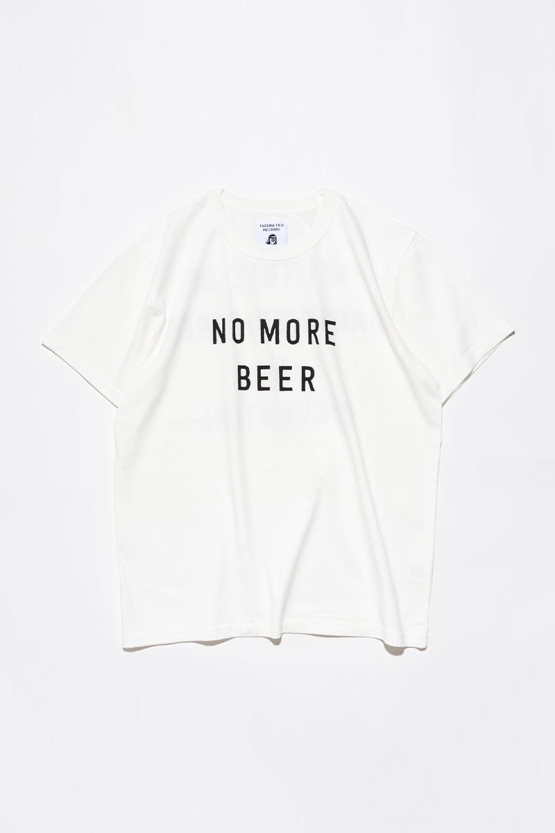 NO MORE BEER (REISSUE) designed by Noriteru Minezaki - WHITE