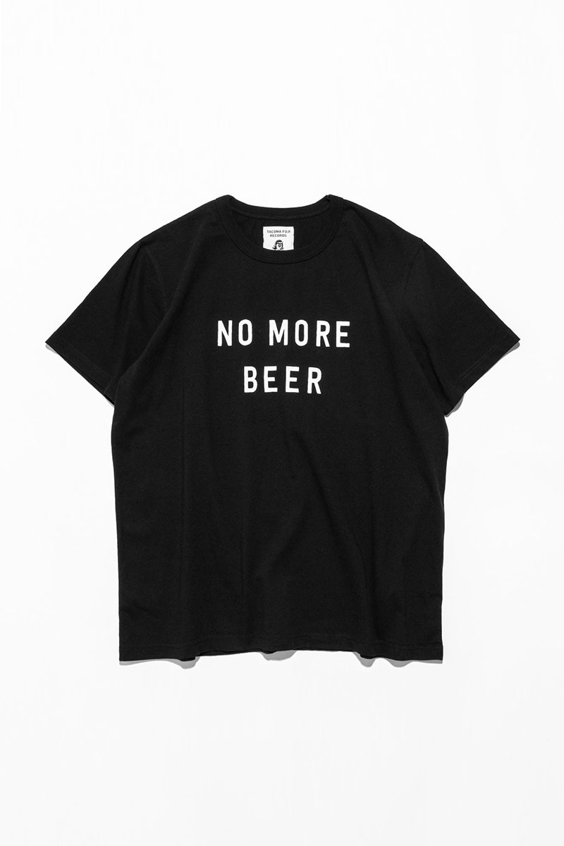 NO MORE BEER (REISSUE) designed by Noriteru Minezaki - BLACK