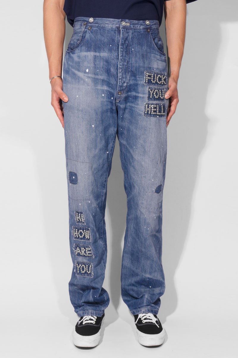 FamouZ Levi&#039;s vintage clothing 1870 nevada denim jeans