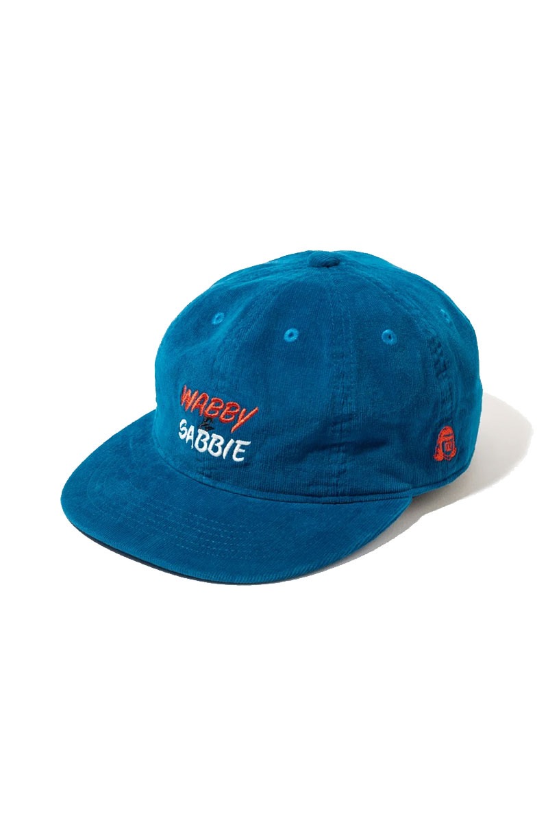 WABBY &amp; SABBIE ’23 CAP designed by Jerry UKAI - BLUE