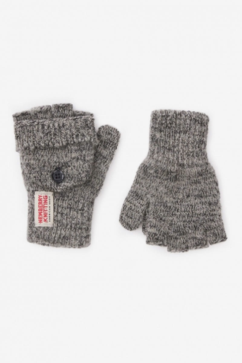 Glomit Gloves - Charcoal