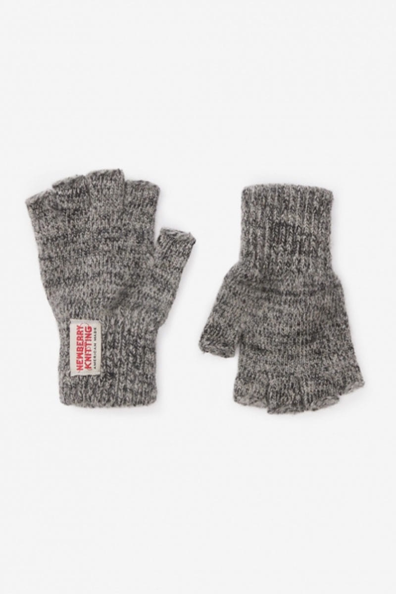 Fingerless Gloves - Charcoal