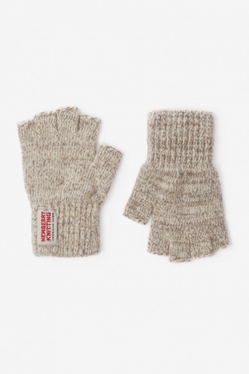 Fingerless Gloves - Oatmeal