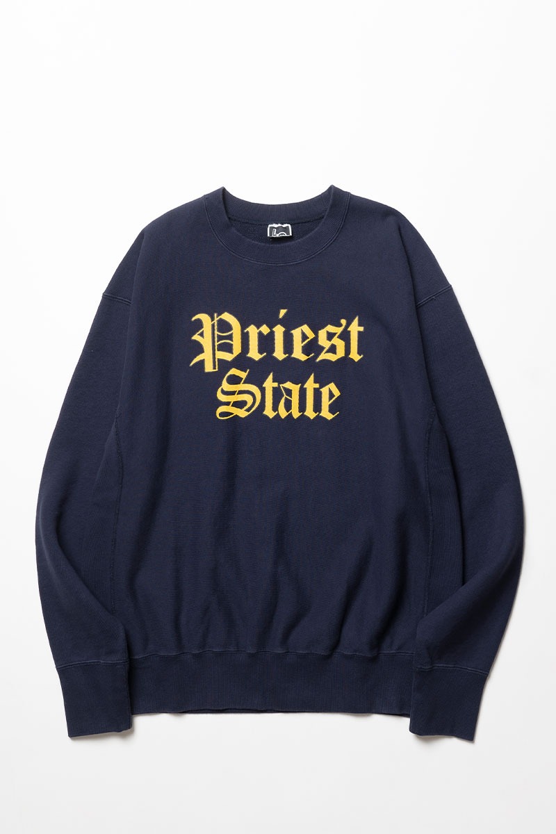 Priest sweat shirt (Navy)