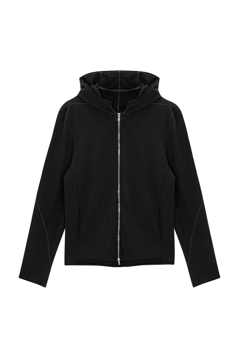 Dying Layered Hoodie