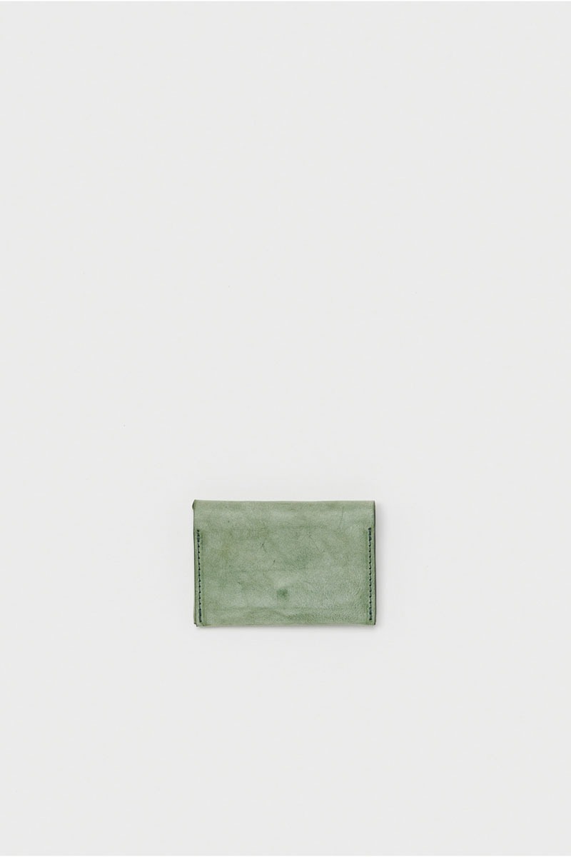 compact card case - green