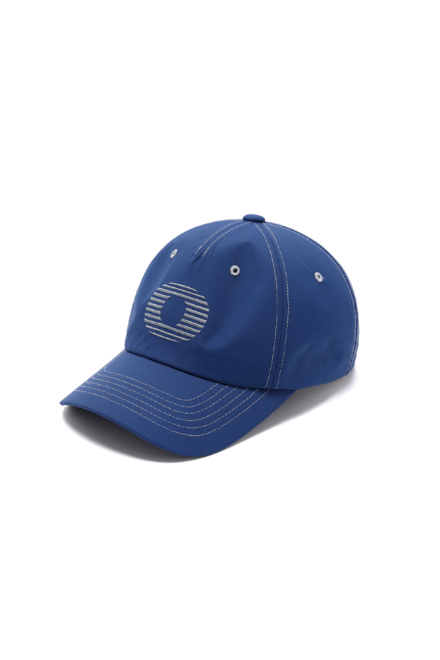 Oval Logo Cap - Cobalt Blue