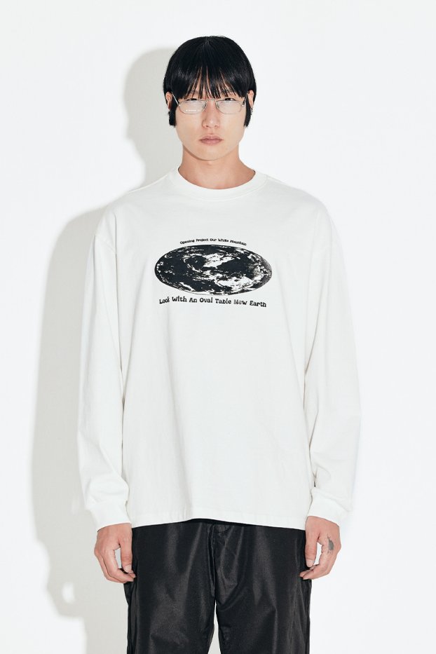 New Earth Long Sleeve - Off White