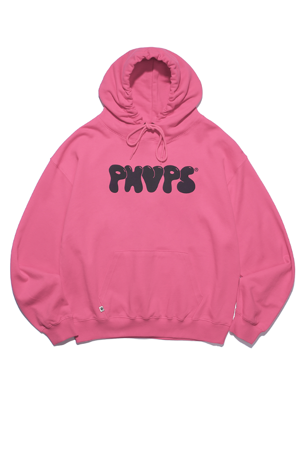 PHYPS® BUBBLE LOGO HOODIE PINK