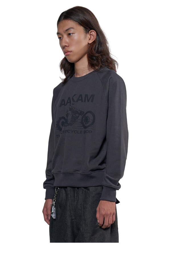 Standard Raglan Sweatshirt (Dark gray)