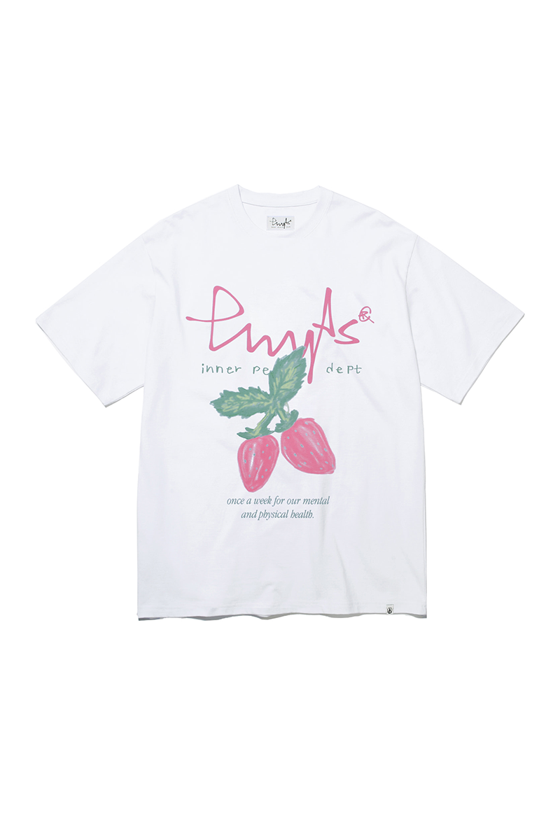 PHYPS® STRAWBERRY SS WHITE PINK