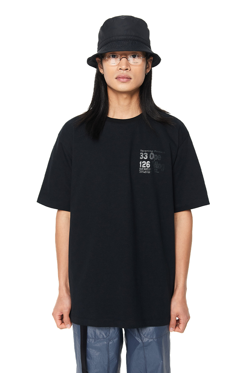 Mountain T Shirt - Black