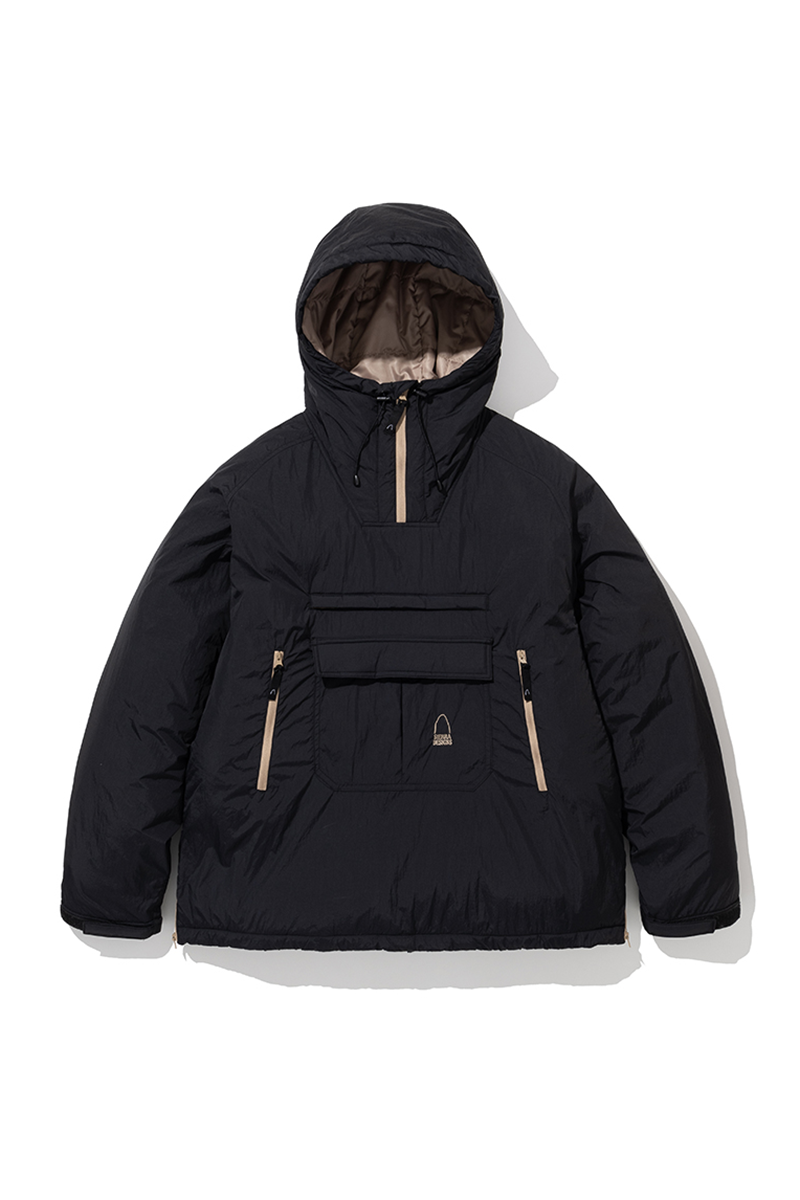22FW Primaloft Pullover Jacket Black