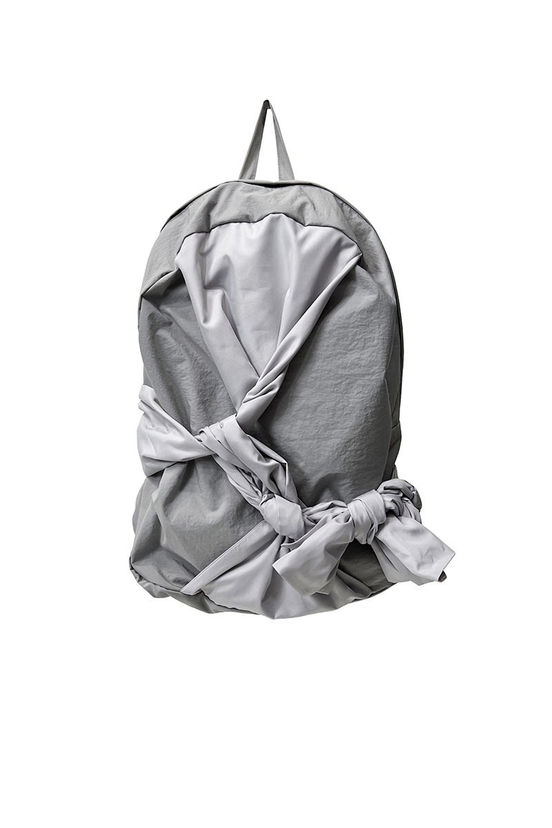Knotted Backpack (Nylon-sliver)