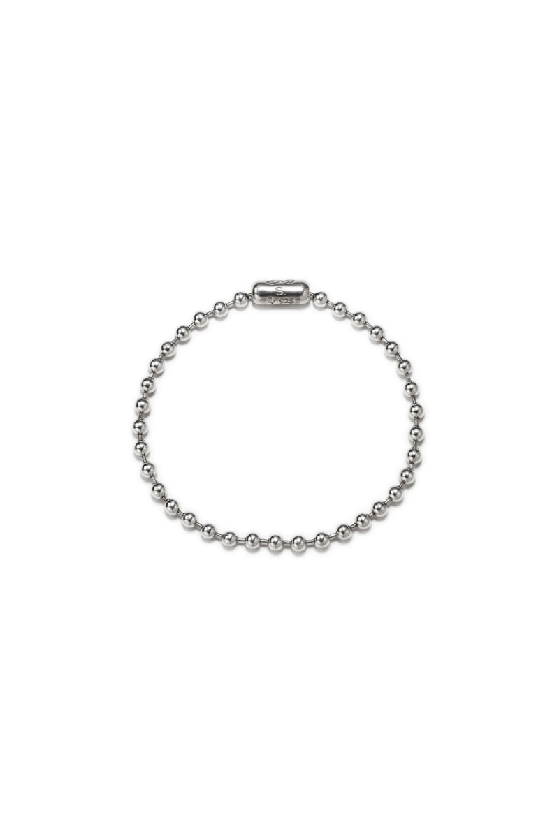 ball chain bracelet. -S- regular