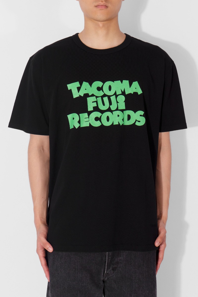 TACOMA FUJI RECORDS (JURASSIC edition) designed by Jerry UKAI - BLACK