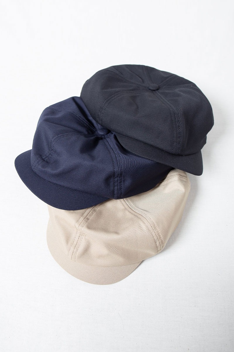 Recycle Polyester Blend Twill News Boy Cap