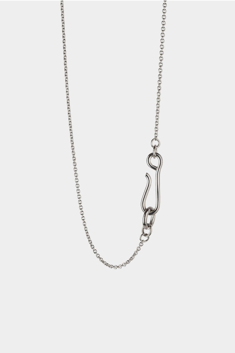 Hook lock necklace