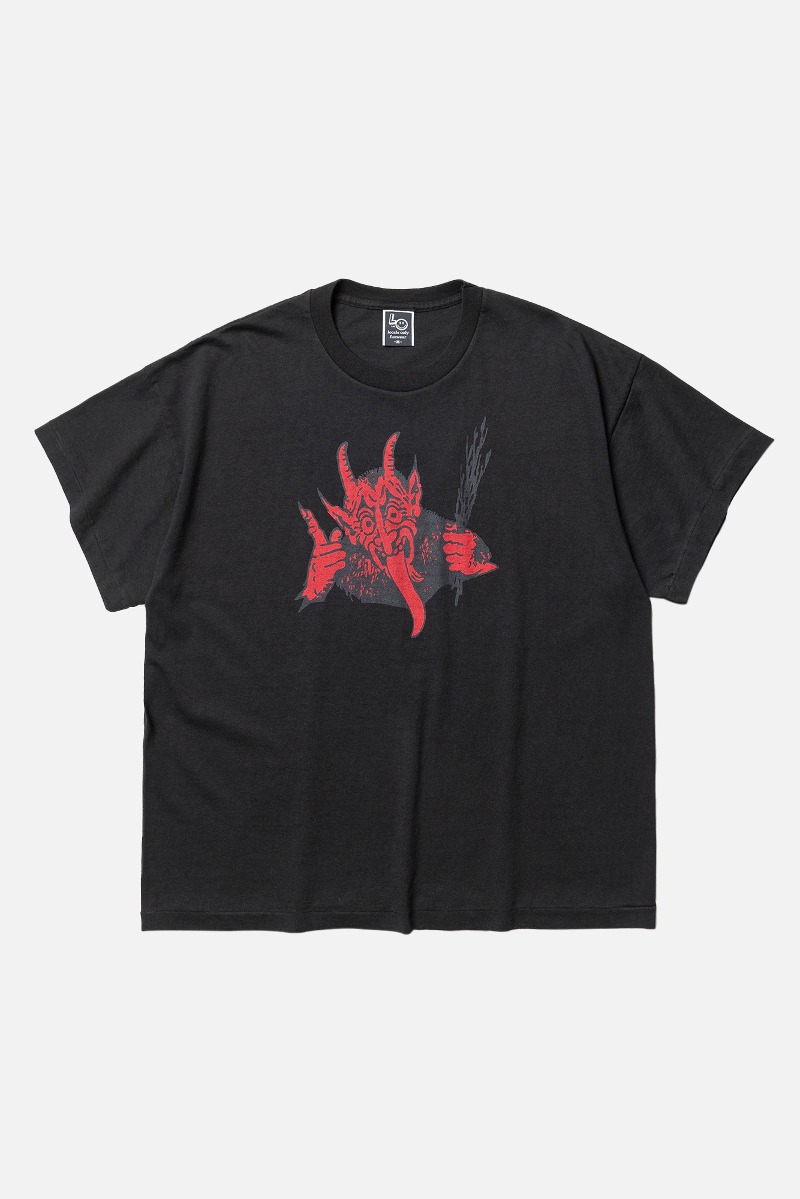 Sympathy for the devil t-shirt (faded black)