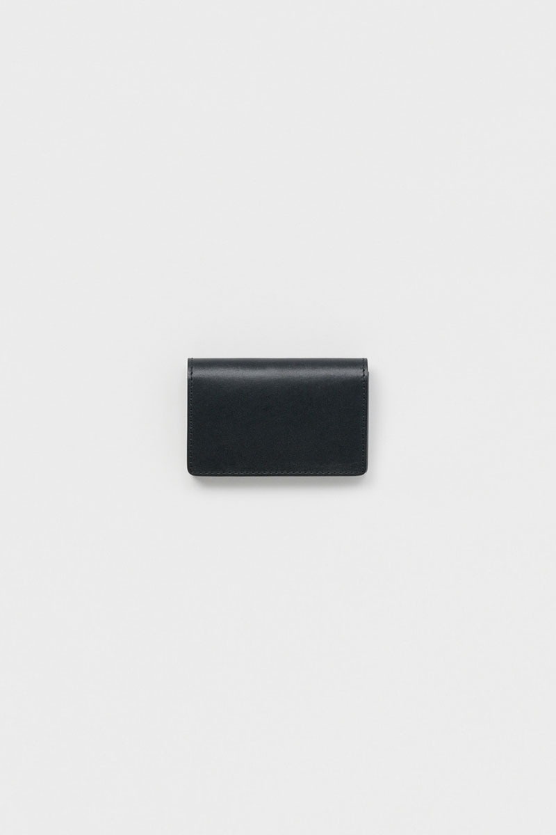 folded card case - black