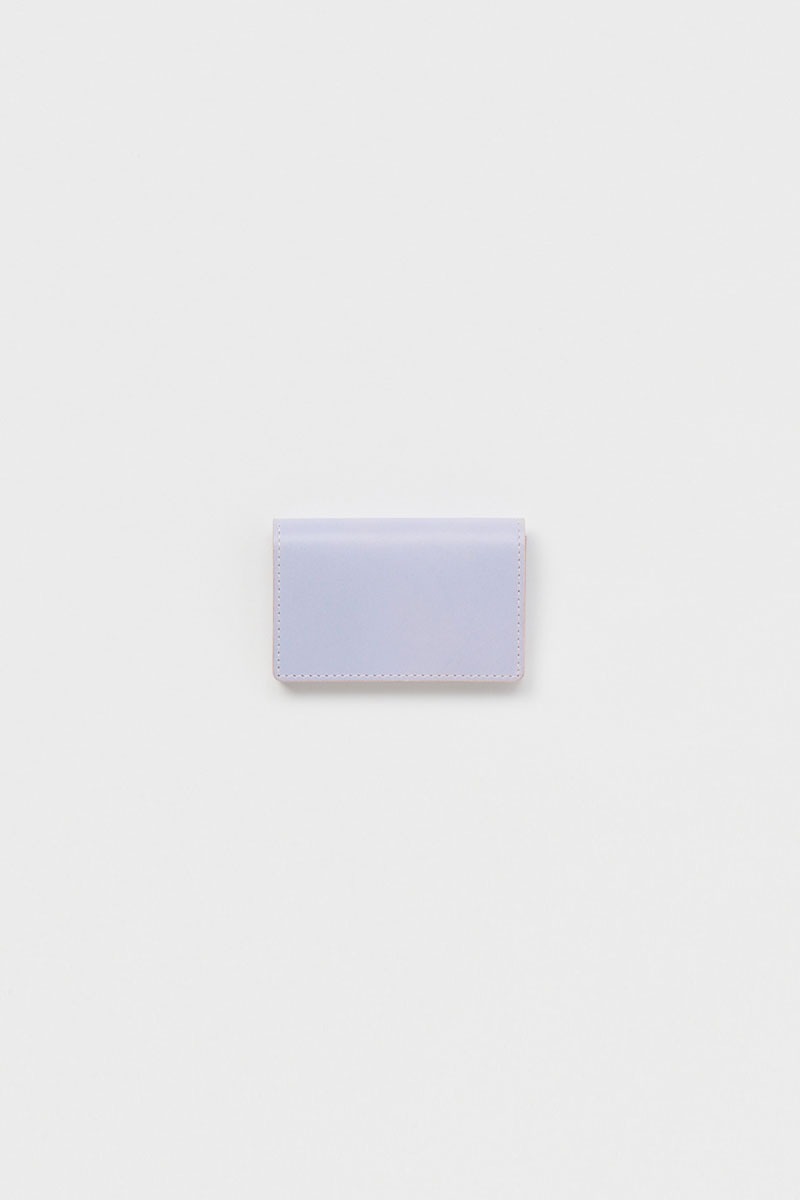 folded card case - lavender
