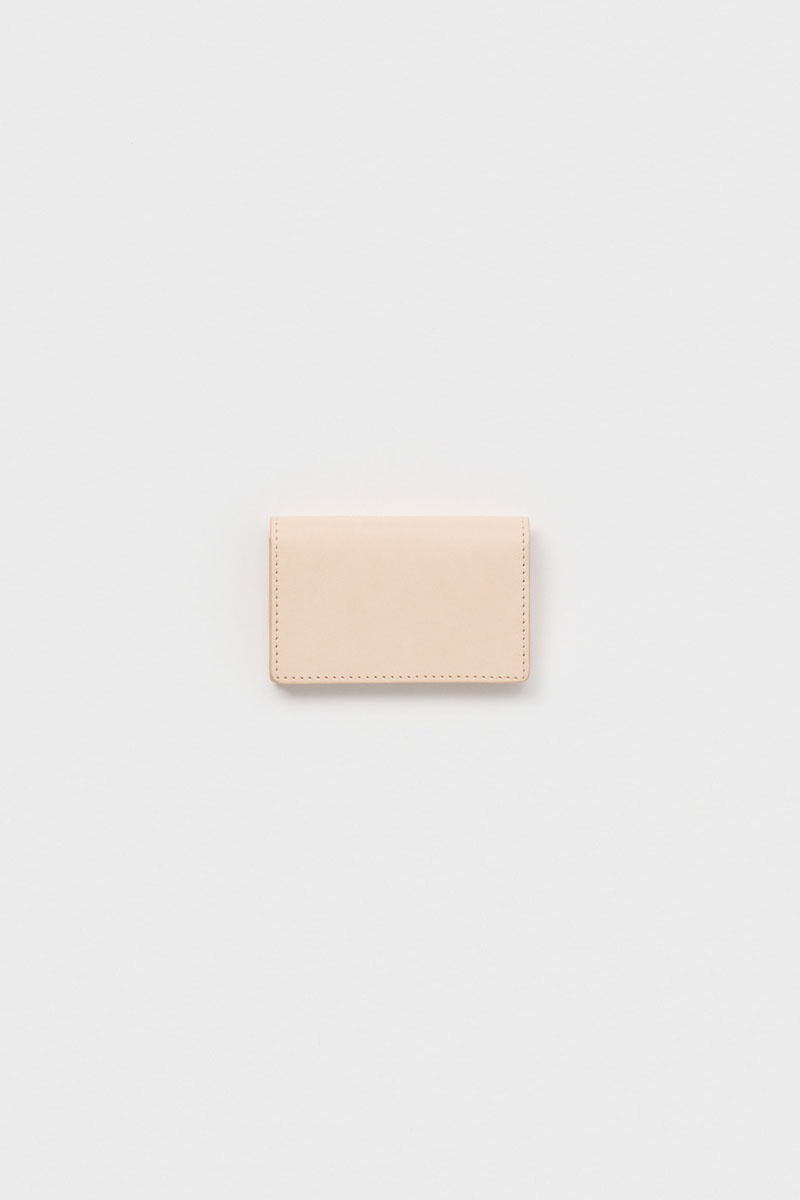 folded card case - natural
